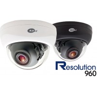 KT&C KPC-DS100NUV9B 750TVL INDOOR VARIFOCAL DOME